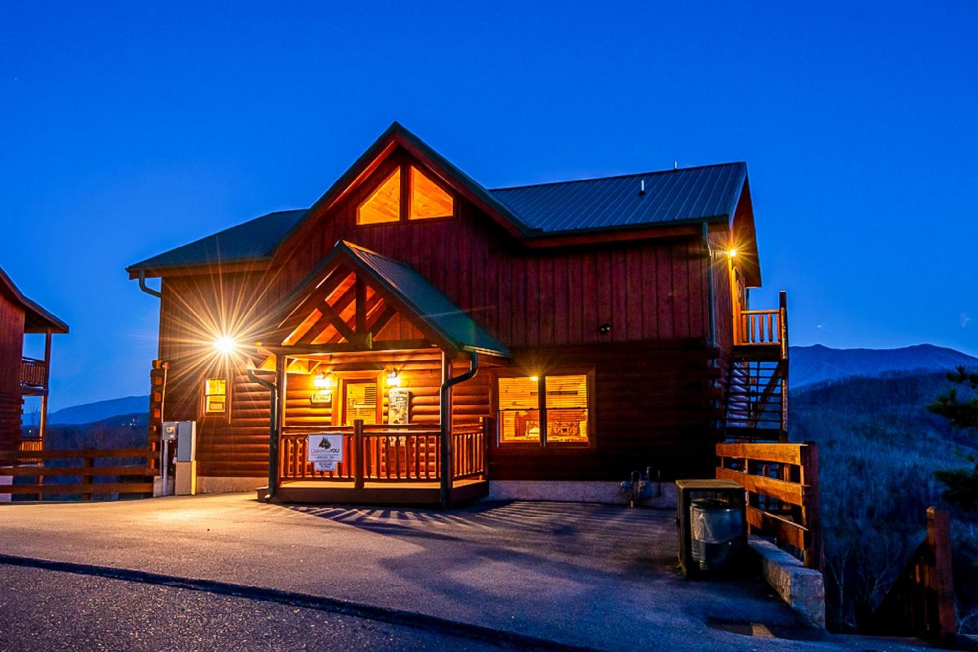 Highland Plunge Villa พิเจนฟอร์จ ภายนอก รูปภาพ