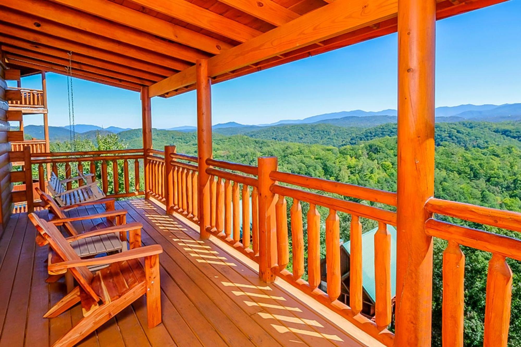 Highland Plunge Villa พิเจนฟอร์จ ภายนอก รูปภาพ