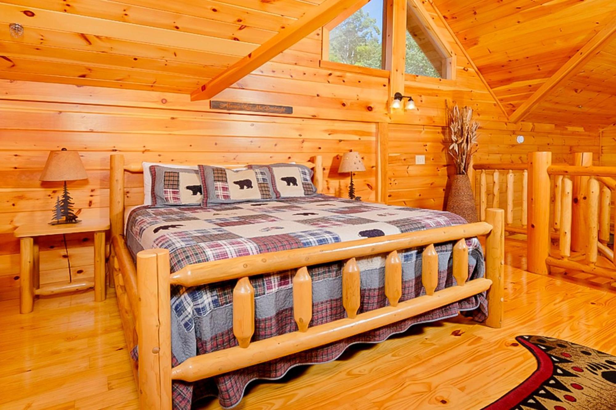 Highland Plunge Villa พิเจนฟอร์จ ภายนอก รูปภาพ