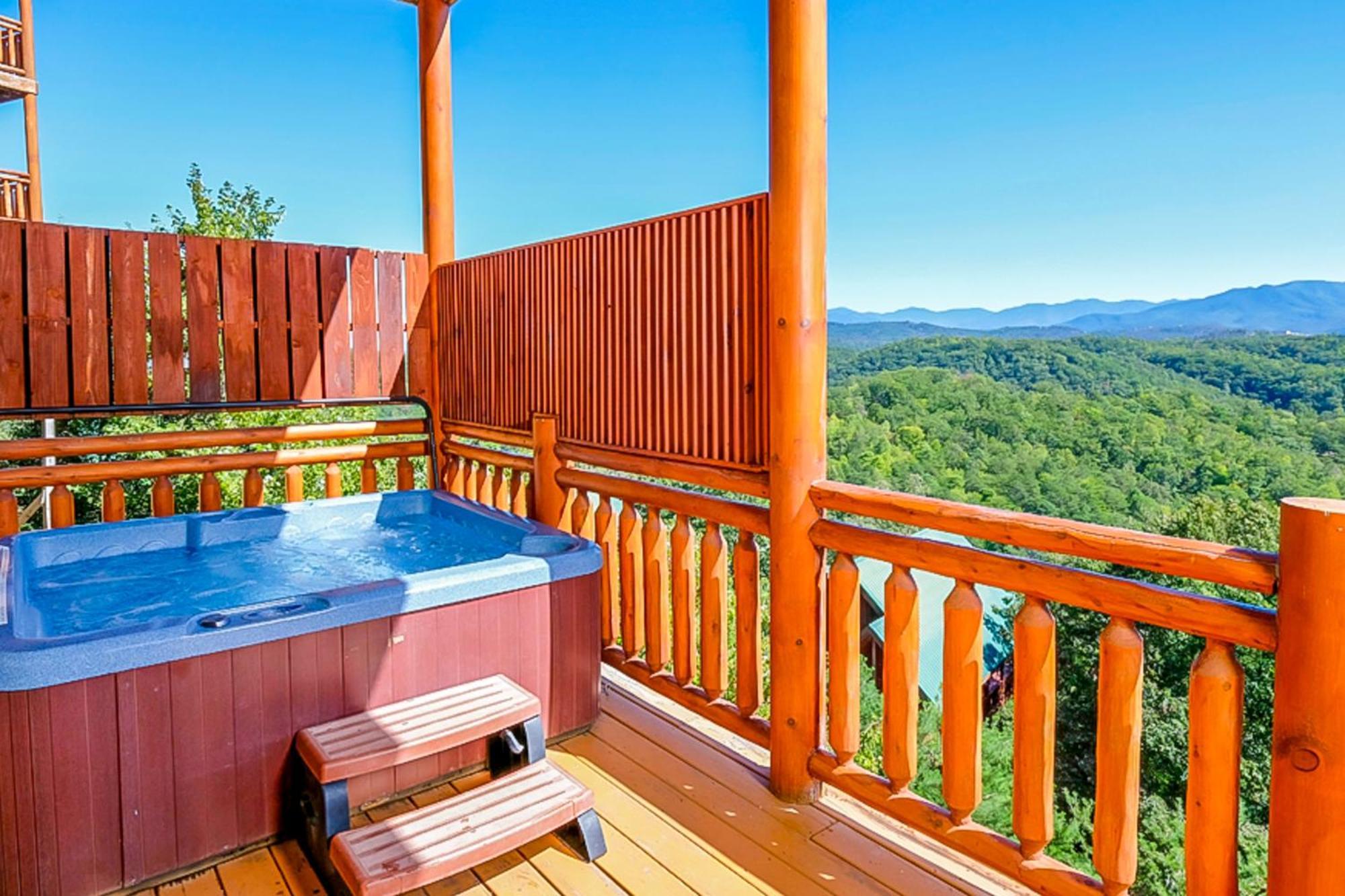 Highland Plunge Villa พิเจนฟอร์จ ภายนอก รูปภาพ