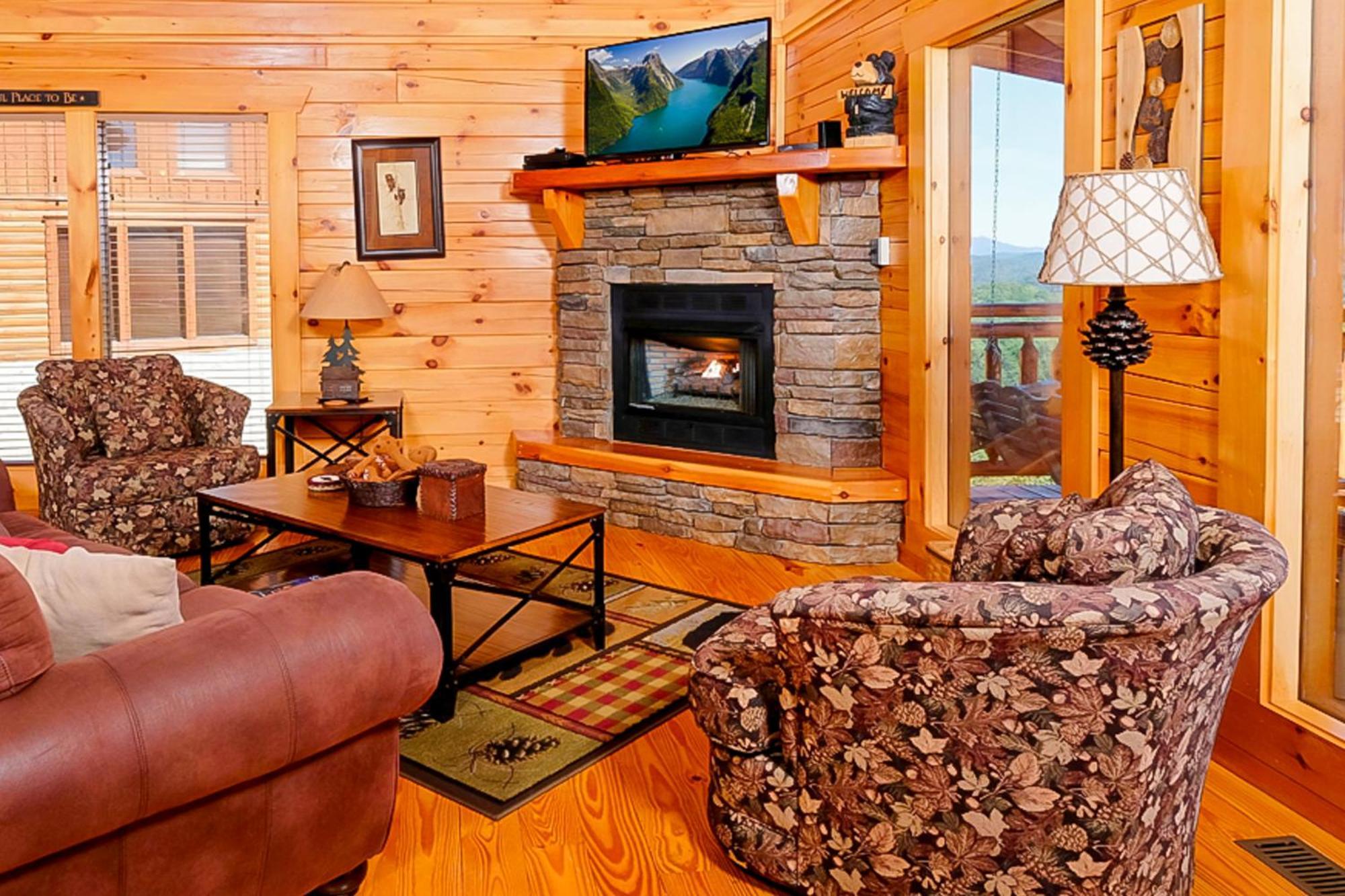 Highland Plunge Villa พิเจนฟอร์จ ภายนอก รูปภาพ