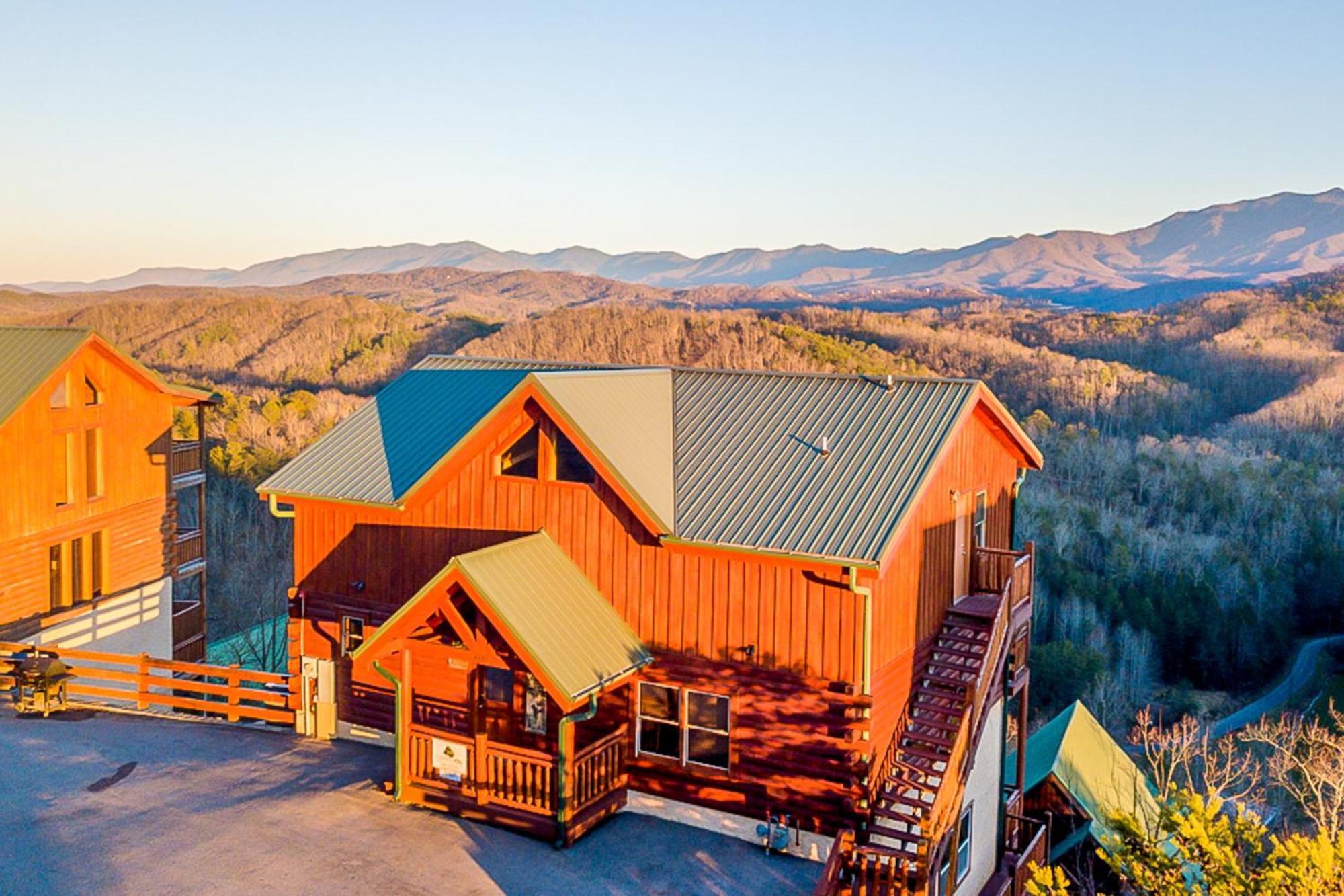 Highland Plunge Villa พิเจนฟอร์จ ภายนอก รูปภาพ